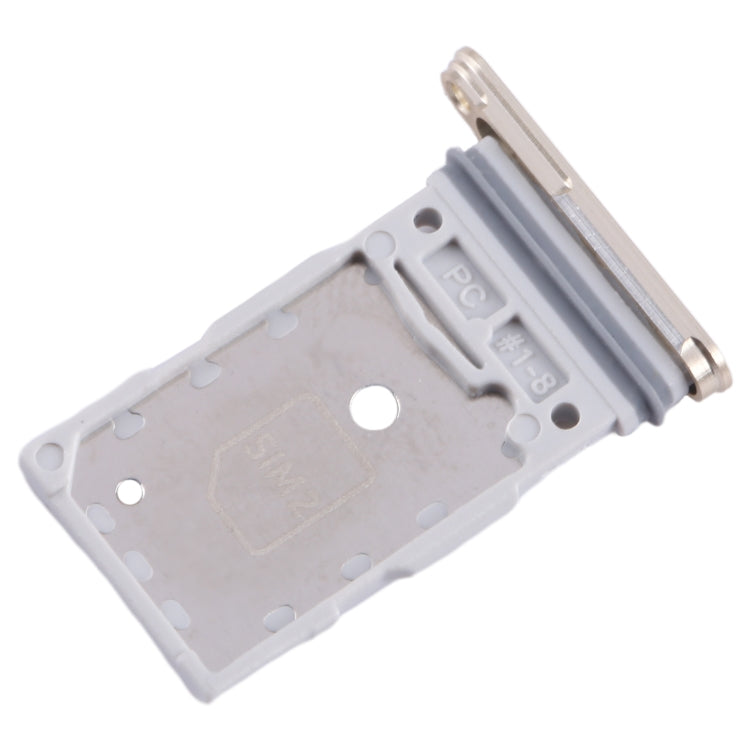 For Samsung Galaxy S24 / S24+ 5G Original  SIM + SIM Card Tray (Gold) - free shipping - PMc TechLife - Order now!