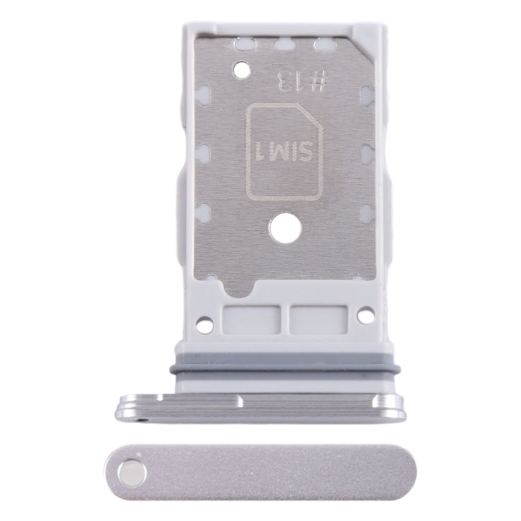 For Samsung Galaxy S24 / S24+ 5G Original  SIM + SIM Card Tray (White) - free shipping - PMc TechLife - Order now!