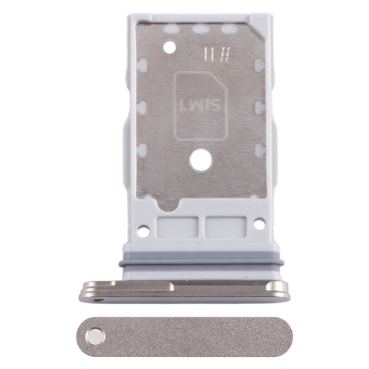 For Samsung Galaxy S24 Ultra 5G SM-S928B Original SIM + SIM Card Tray (White) - free shipping - PMc TechLife - Order now!