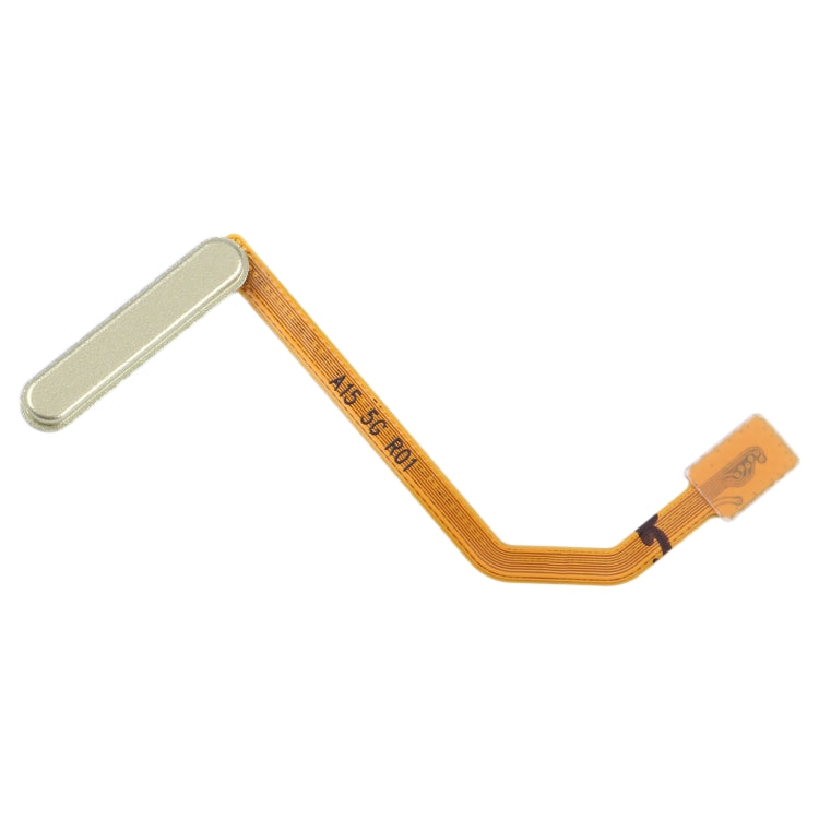 For Samsung Galaxy A15 5G SM-A156B Original Fingerprint Sensor Flex Cable (Green) - free shipping - PMc TechLife - Order now!
