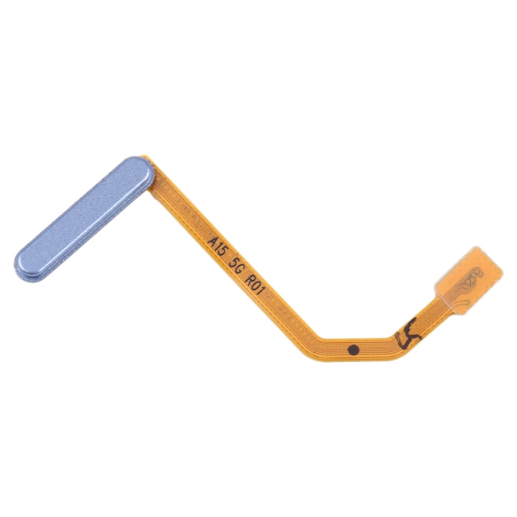 For Samsung Galaxy A15 5G SM-A156B Original Fingerprint Sensor Flex Cable (Blue) - free shipping - PMc TechLife - Order now!