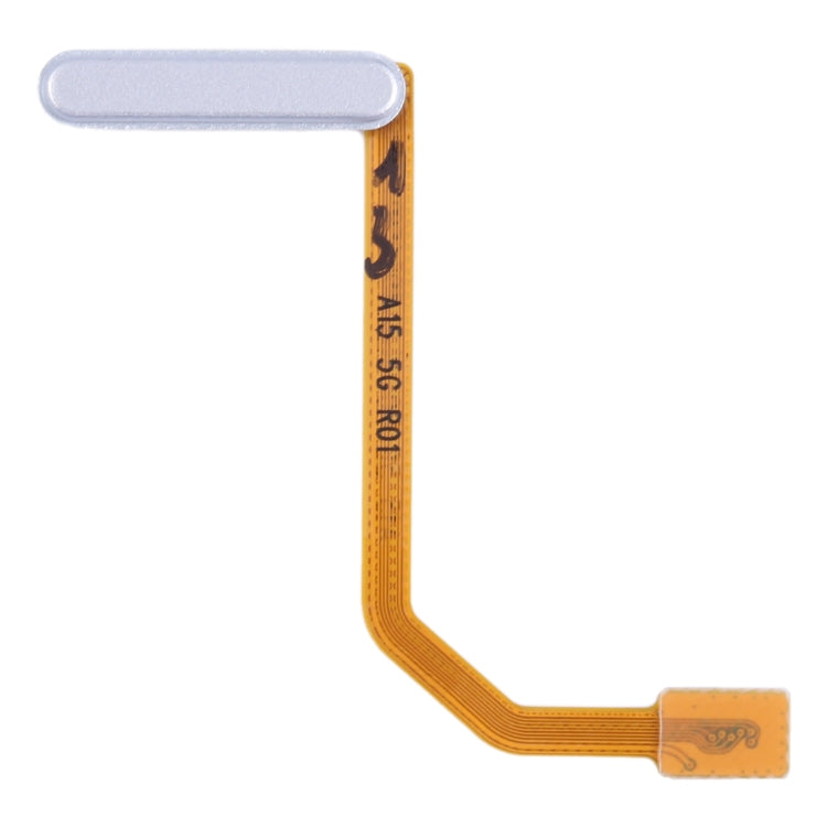 For Samsung Galaxy A15 5G SM-A156B Original Fingerprint Sensor Flex Cable (Silver) - free shipping - PMc TechLife - Order now!
