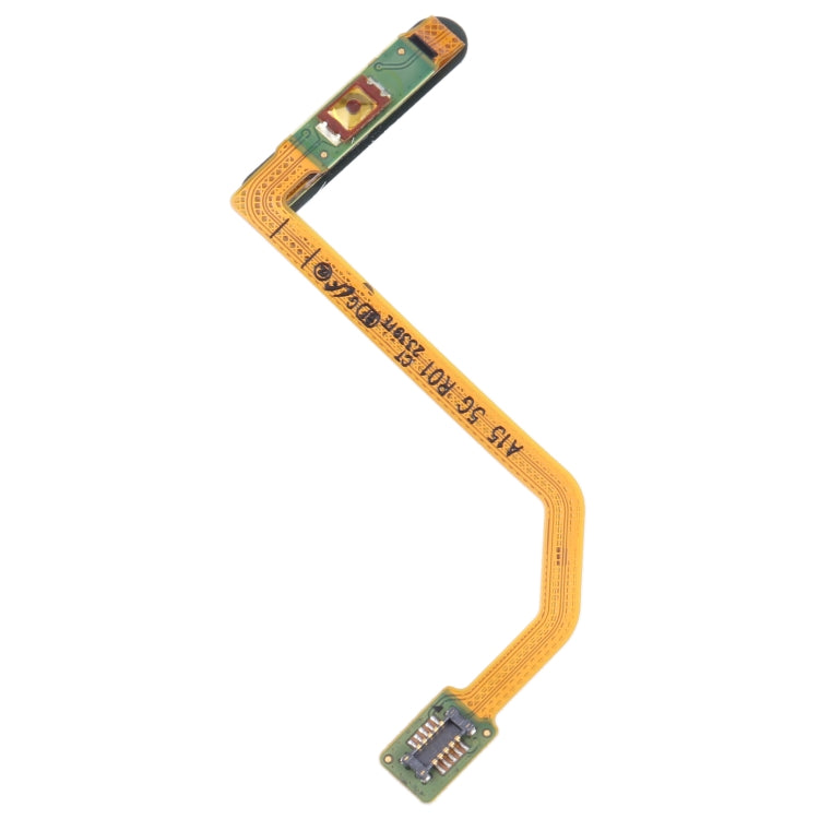 For Samsung Galaxy A15 5G SM-A156B Original Fingerprint Sensor Flex Cable (Silver) - free shipping - PMc TechLife - Order now!