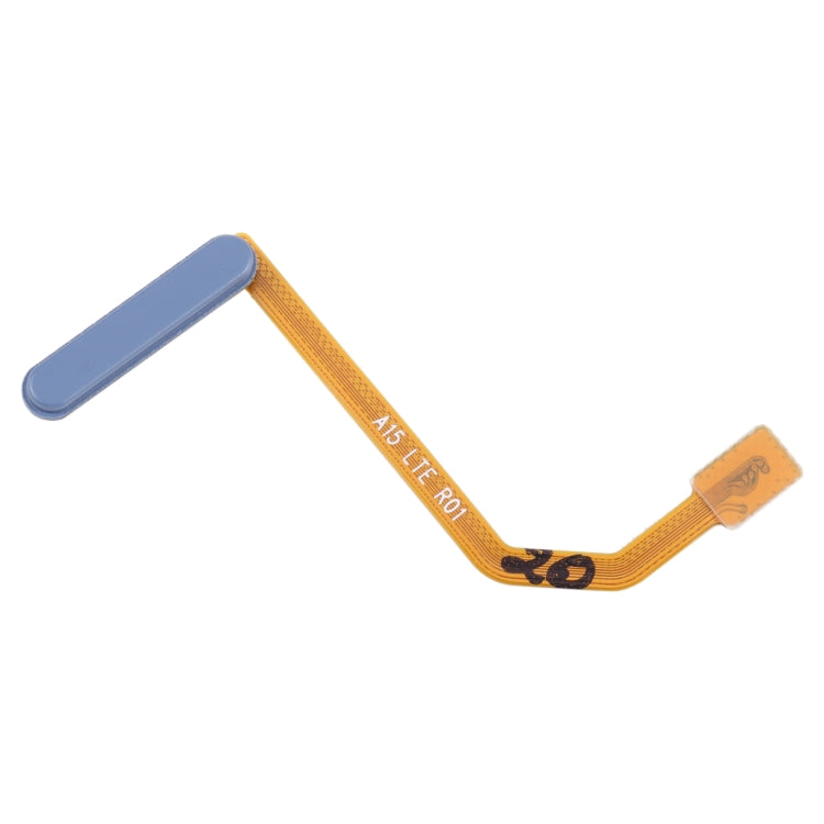 For Samsung Galaxy A15 4G SM-A155F Original Fingerprint Sensor Flex Cable (Blue) - free shipping - PMc TechLife - Order now!