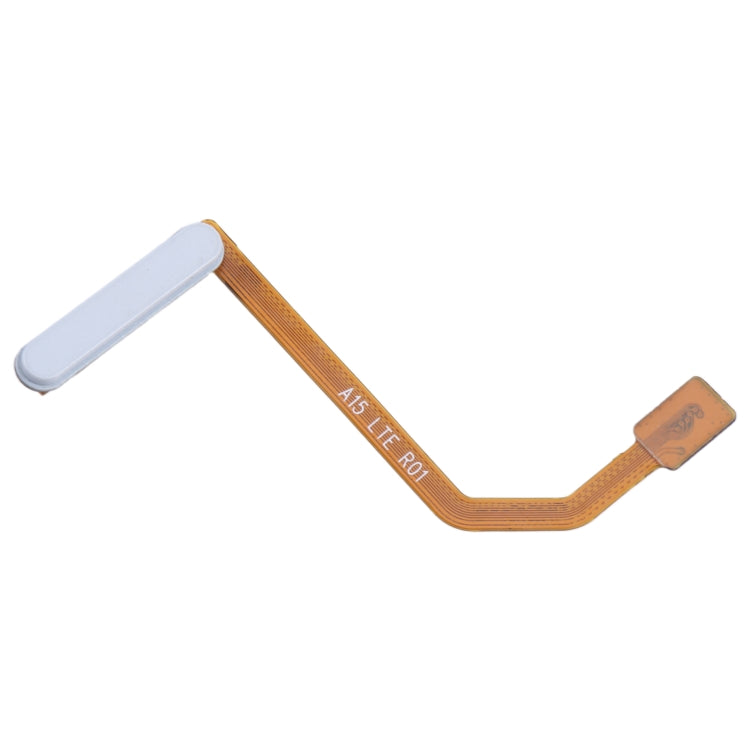 For Samsung Galaxy A15 4G SM-A155F Original Fingerprint Sensor Flex Cable (Baby Blue) - free shipping - PMc TechLife - Order now!