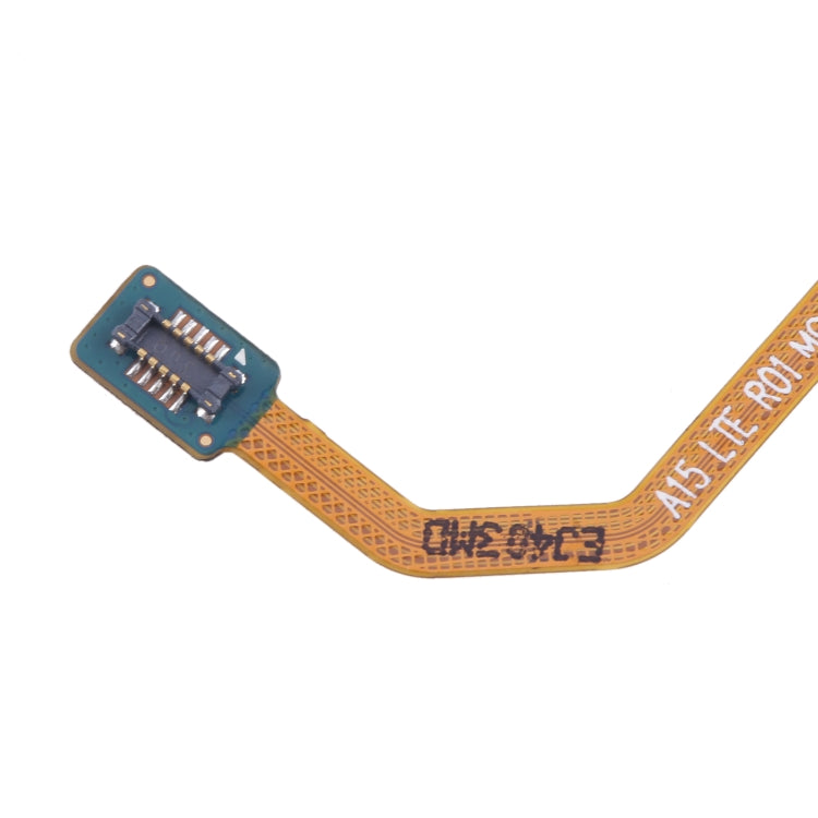 For Samsung Galaxy A15 4G SM-A155F Original Fingerprint Sensor Flex Cable (Baby Blue) - free shipping - PMc TechLife - Order now!