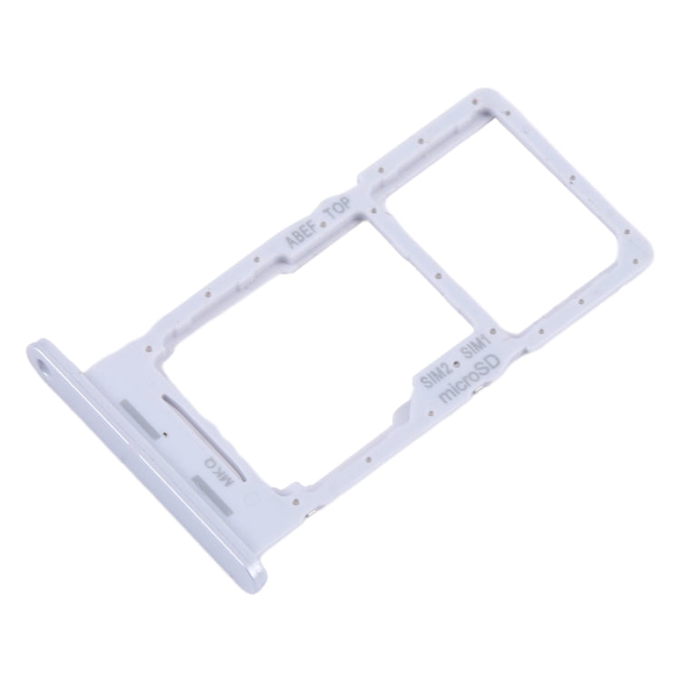 For Samsung Galaxy A25 5G SM-A256B Original SIM Card Tray + SIM Card Tray / Micro SD Card Tray (Silver) - free shipping - PMc TechLife - Order now!