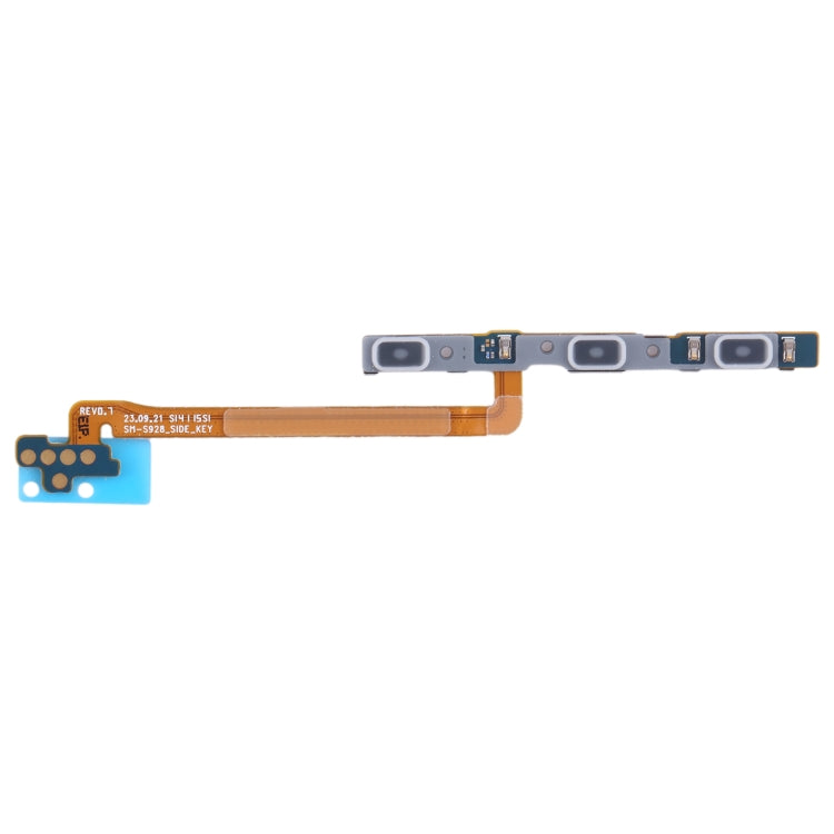 For Samsung Galaxy S24 Ultra 5G SM-S928B Original Power Button & Volume Button Flex Cable - free shipping - PMc TechLife - Order now!