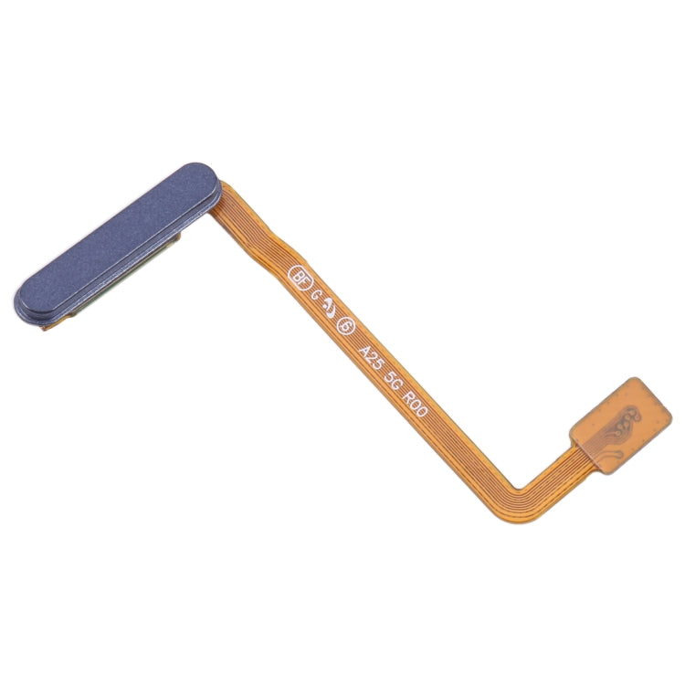 For Samsung Galaxy A25 5G SM-A256B Original Fingerprint Sensor Flex Cable (Black) - free shipping - PMc TechLife - Order now!