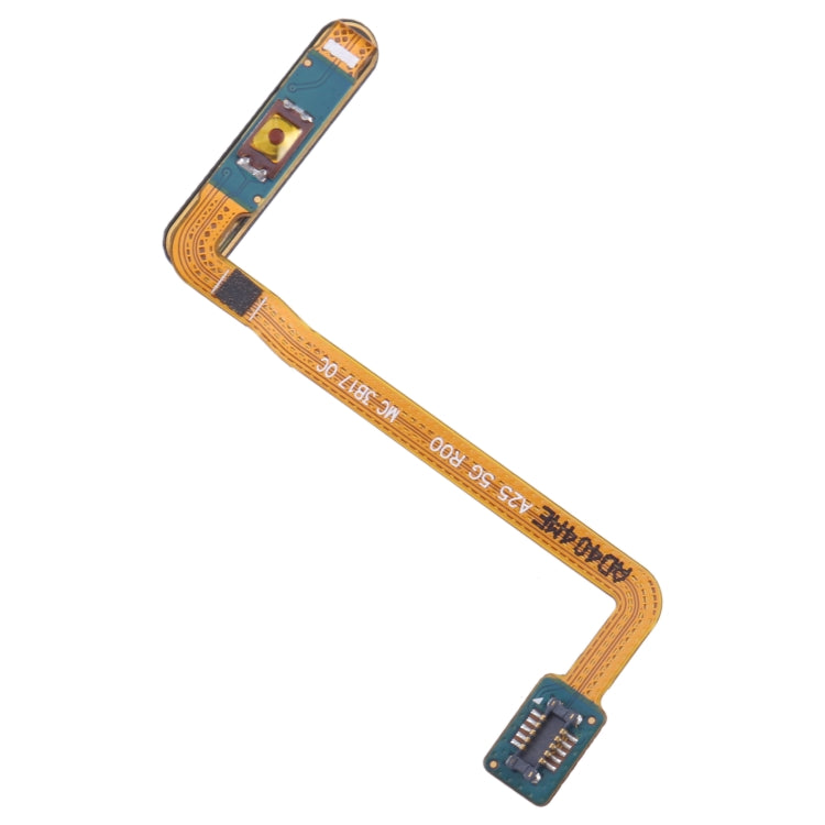 For Samsung Galaxy A25 5G SM-A256B Original Fingerprint Sensor Flex Cable (Black) - free shipping - PMc TechLife - Order now!