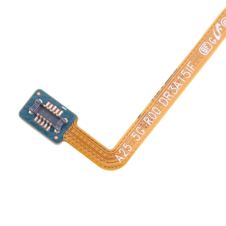 For Samsung Galaxy A25 5G SM-A256B Original Fingerprint Sensor Flex Cable (Green) - free shipping - PMc TechLife - Order now!