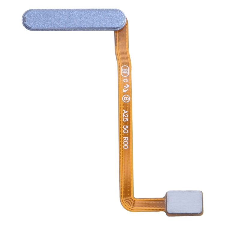 For Samsung Galaxy A25 5G SM-A256B Original Fingerprint Sensor Flex Cable (Blue) - free shipping - PMc TechLife - Order now!