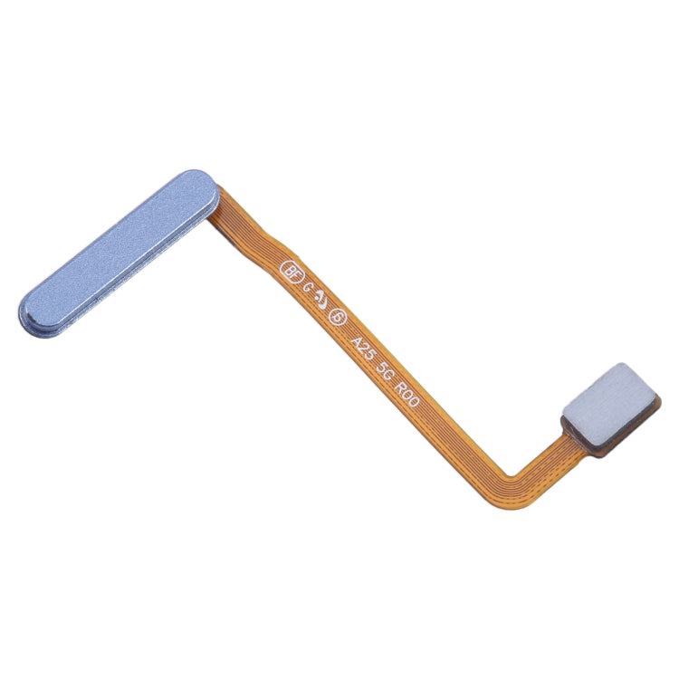 For Samsung Galaxy A25 5G SM-A256B Original Fingerprint Sensor Flex Cable (Blue) - free shipping - PMc TechLife - Order now!