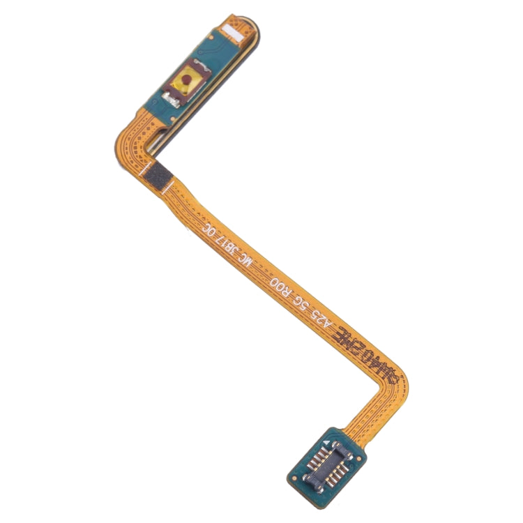 For Samsung Galaxy A25 5G SM-A256B Original Fingerprint Sensor Flex Cable (Blue) - free shipping - PMc TechLife - Order now!