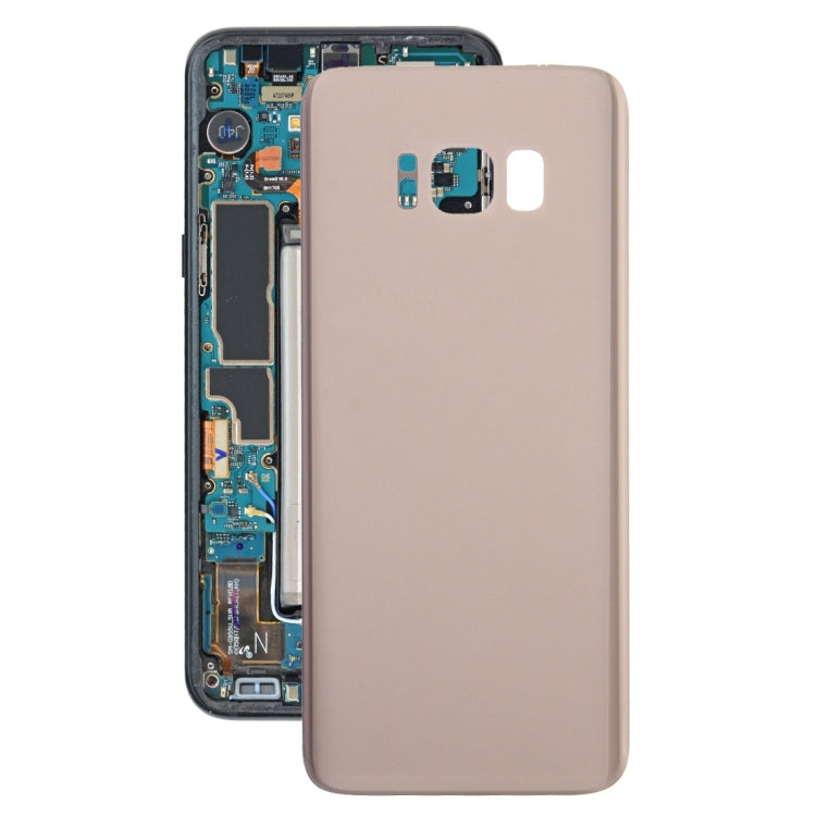 For Galaxy S8+ / G955 Original Battery Back Cover (Gold) - free shipping - PMc TechLife - Order now!