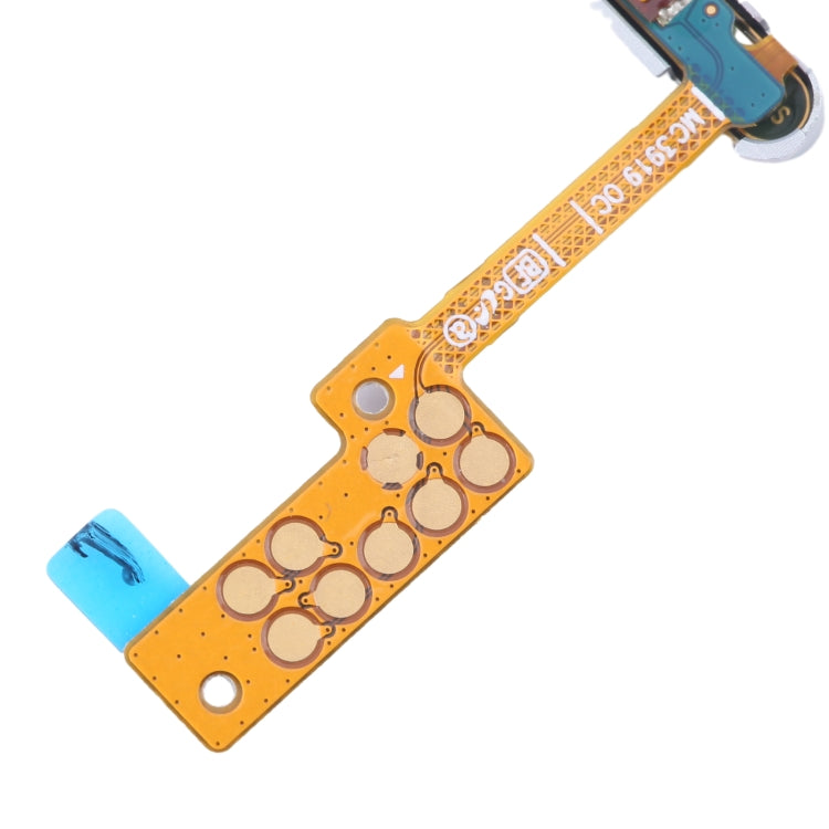 For Samsung Galaxy Tab S9 FE SM-X516 Original Fingerprint Sensor Flex Cable (Silver) - free shipping - PMc TechLife - Order now!
