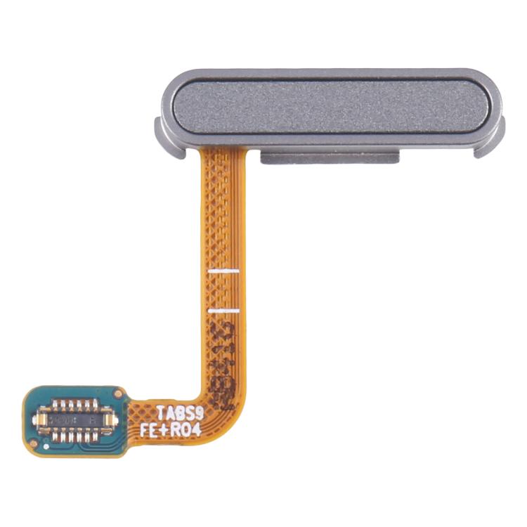 For Samsung Galaxy Tab S9 FE+ 5G SM-X616 Original Fingerprint Sensor Flex Cable (Grey) - free shipping - PMc TechLife - Order now!