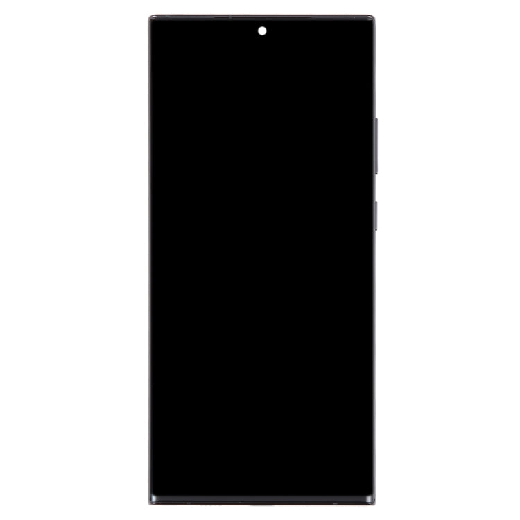 For Samsung Galaxy Note20 Ultra 5G SM-N986B 6.67 inch OLED LCD Screen Digitizer Full Assembly with Frame (Black) - free shipping - PMc TechLife - Order now!