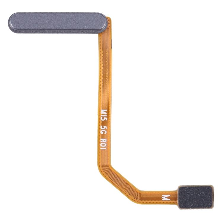 For Samsung Galaxy M15 SM-M156B Original Fingerprint Sensor Flex Cable (Grey) - free shipping - PMc TechLife - Order now!