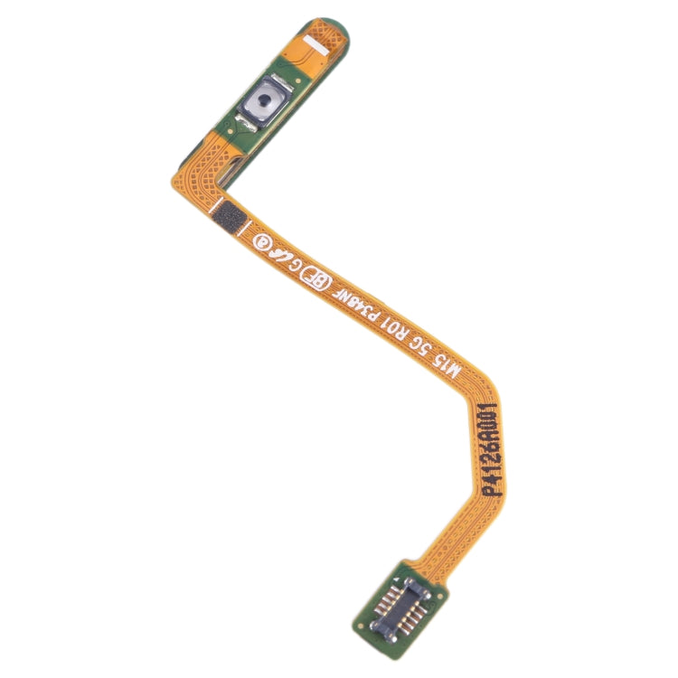 For Samsung Galaxy M15 SM-M156B Original Fingerprint Sensor Flex Cable (Grey) - free shipping - PMc TechLife - Order now!