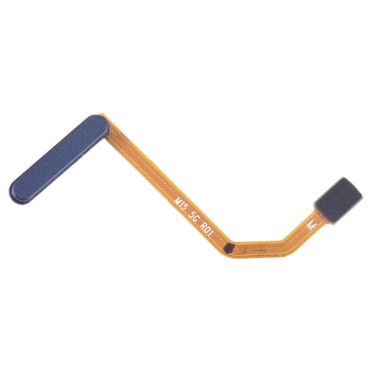 For Samsung Galaxy M15 SM-M156B Original Fingerprint Sensor Flex Cable (Blue) - free shipping - PMc TechLife - Order now!
