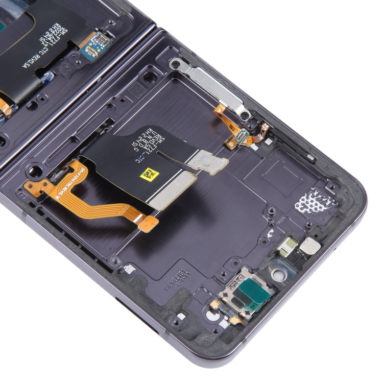 For Samsung Galaxy Z Flip4 SM-F721 Original LCD Screen Digitizer Full Assembly with Frame (Black) - free shipping - PMC TechLife - Order now!