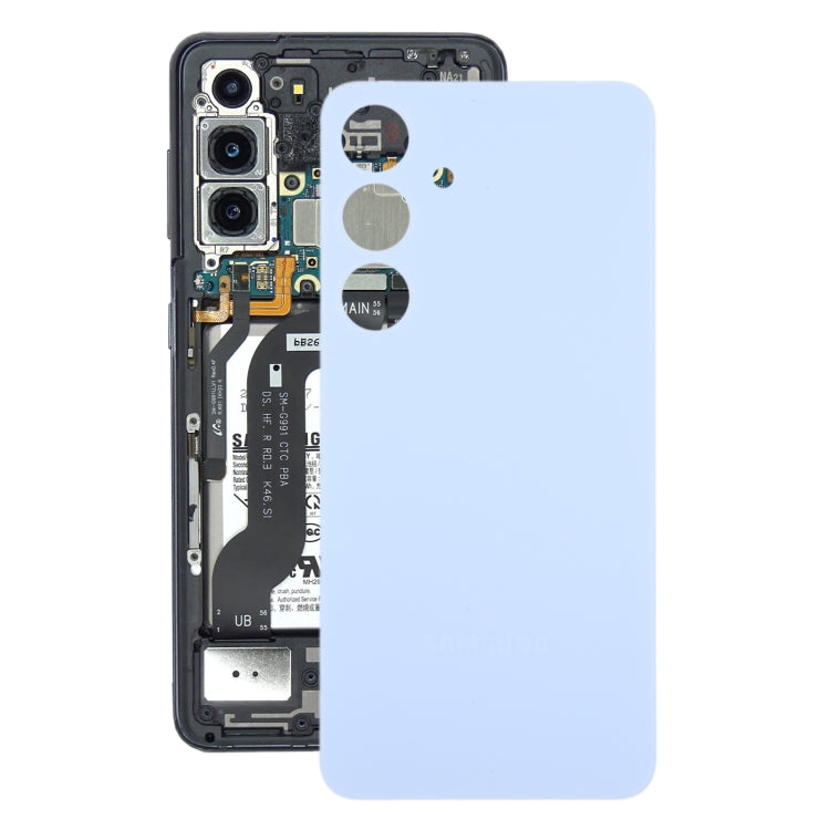 For Samsung Galaxy S24 SM-S921B OEM Battery Back Cover(Blue) - free shipping - PMc TechLife - Order now!