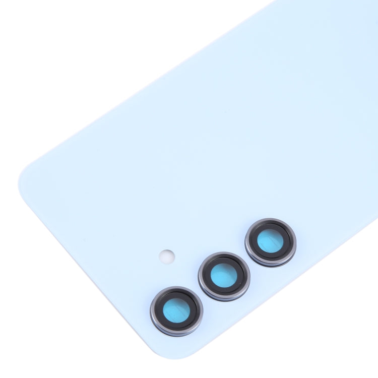 For Samsung Galaxy S24 SM-S921B OEM Battery Back Cover with Camera Lens Cover(Blue) - free shipping - PMc TechLife - Order now!
