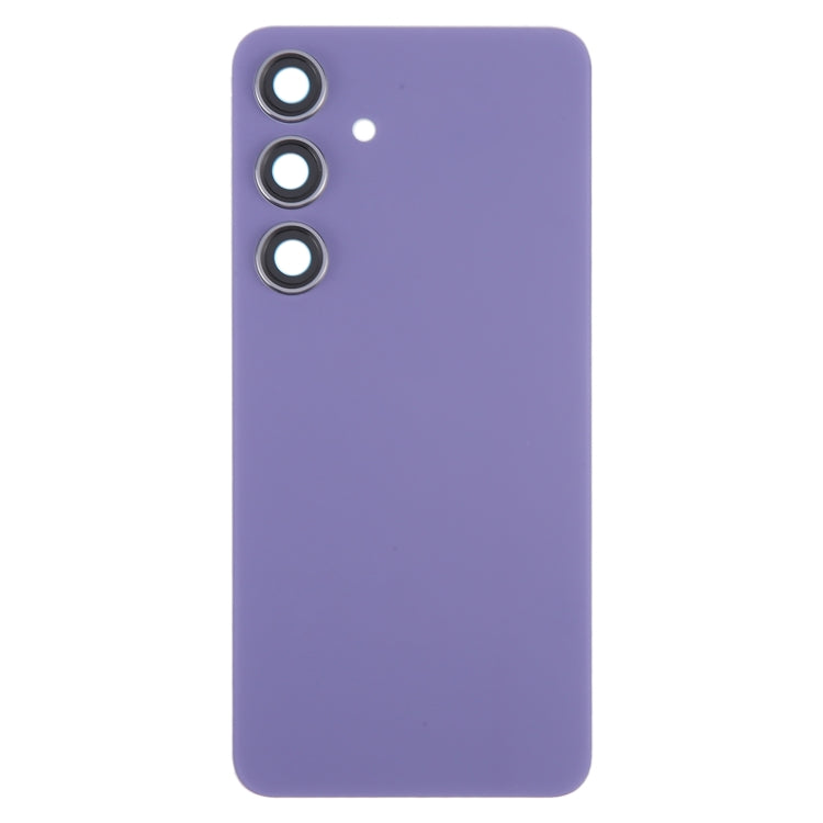 For Samsung Galaxy S24 SM-S921B OEM Battery Back Cover with Camera Lens Cover(Purple) - free shipping - PMc TechLife - Order now!