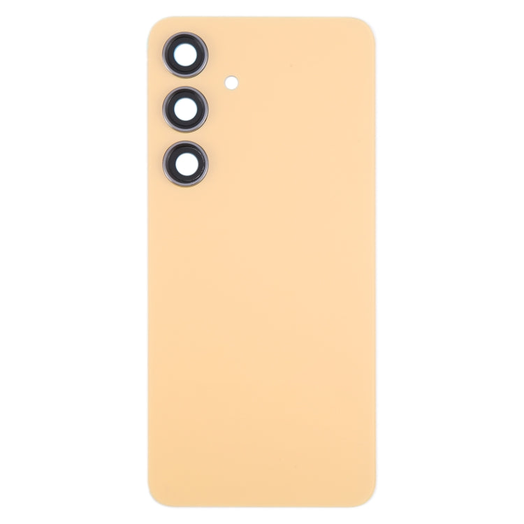 For Samsung Galaxy S24 SM-S921B OEM Battery Back Cover with Camera Lens Cover(Yellow) - free shipping - PMc TechLife - Order now!