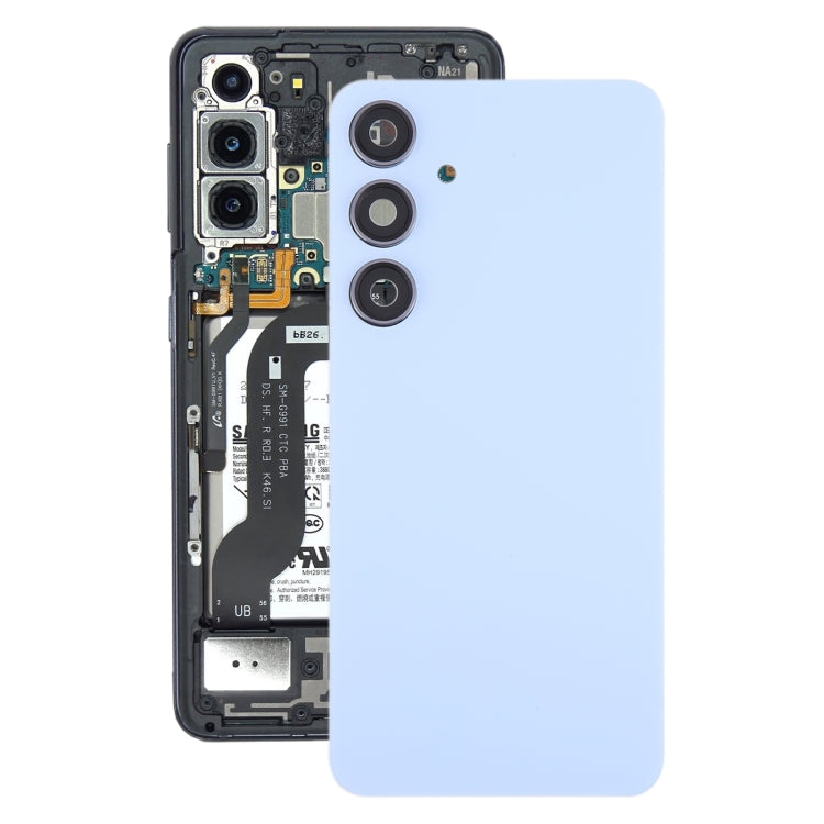 For Samsung Galaxy S24+ SM-S926B OEM Battery Back Cover with Camera Lens Cover(Blue) - free shipping - PMc TechLife - Order now!