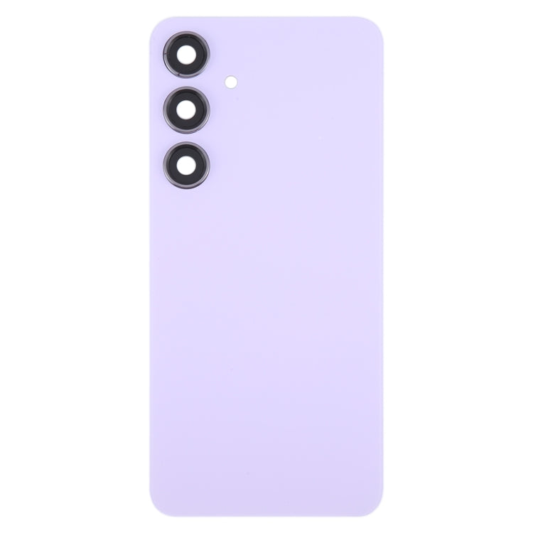 For Samsung Galaxy S24+ SM-S926B OEM Battery Back Cover with Camera Lens Cover(Light Purple) - free shipping - PMc TechLife - Order now!