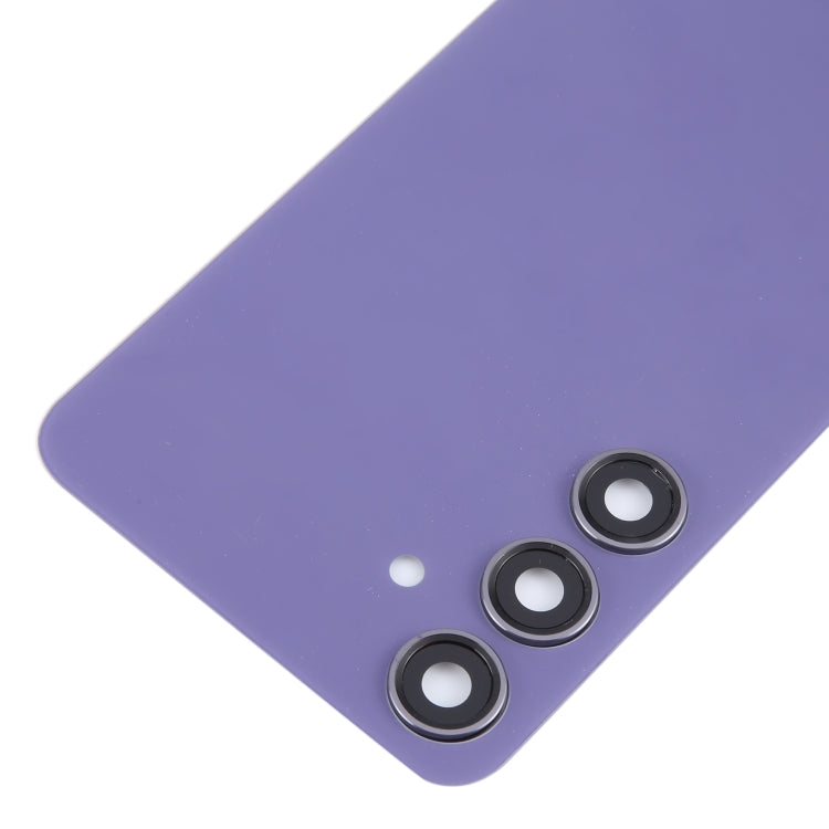 For Samsung Galaxy S24+ SM-S926B OEM Battery Back Cover with Camera Lens Cover(Purple) - free shipping - PMc TechLife - Order now!