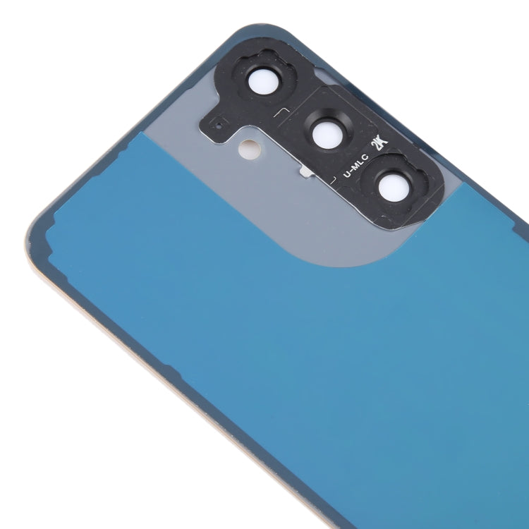 For Samsung Galaxy S24+ SM-S926B OEM Battery Back Cover with Camera Lens Cover(Yellow) - free shipping - PMc TechLife - Order now!