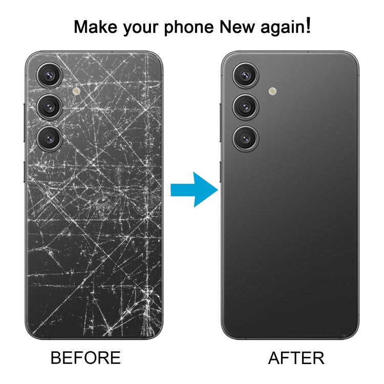 For Samsung Galaxy S24+ SM-S926B OEM Battery Back Cover with Camera Lens Cover(Black) - free shipping - PMc TechLife - Order now!