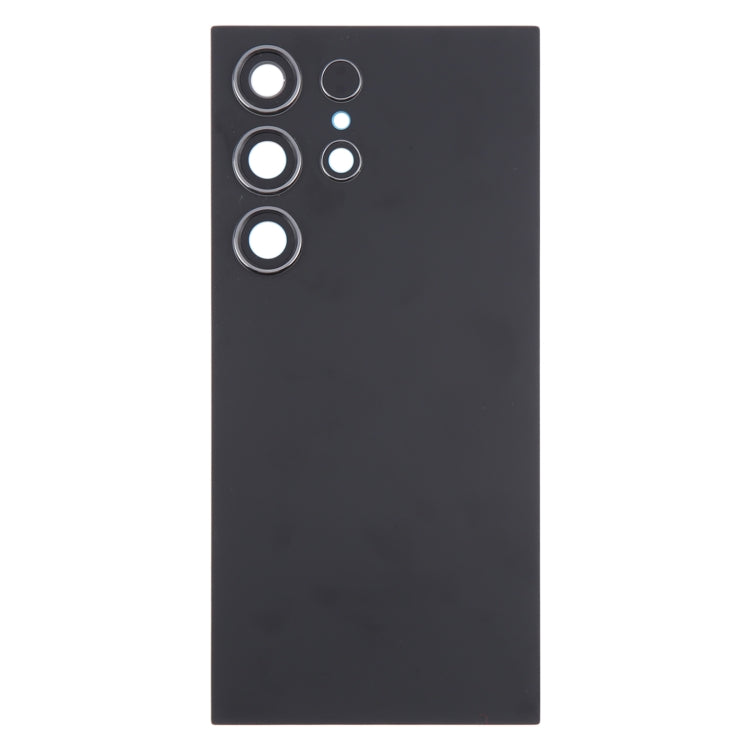 For Samsung Galaxy S24 Ultra SM-S928B OEM Battery Back Cover with Camera Lens Cover(Black) - free shipping - PMc TechLife - Order now!