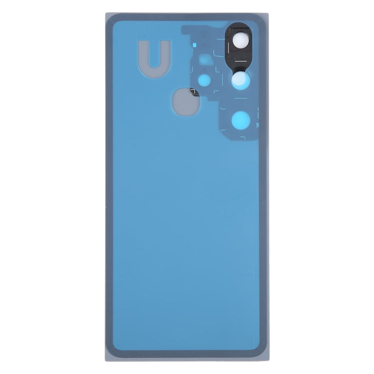 For Samsung Galaxy S24 Ultra SM-S928B OEM Battery Back Cover with Camera Lens Cover(Light Purple) - free shipping - PMc TechLife - Order now!