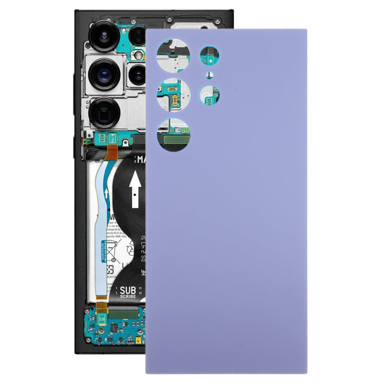 For Samsung Galaxy S24 Ultra SM-S928B OEM Battery Back Cover(Grey) - free shipping - PMc TechLife - Order now!