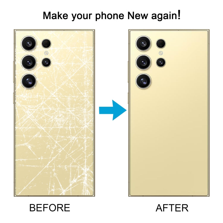 For Samsung Galaxy S24 Ultra SM-S928B OEM Battery Back Cover(Black) - free shipping - PMc TechLife - Order now!