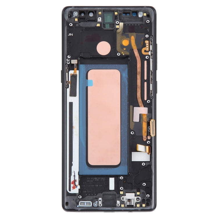 For Samsung Galaxy Note 8 SM-N950 TFT Material LCD Screen Digitizer Full Assembly with Frame (Black) - free shipping - PMc TechLife - Order now!