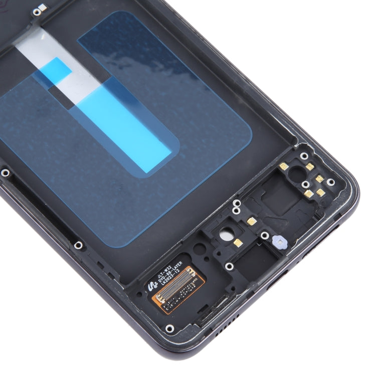 For Samsung Galaxy S21 FE 5G SM-G990B TFT Material LCD Screen Digitizer Full Assembly with Frame, Not Supporting Fingerprint Identification (Black) - free shipping - PMc TechLife - Order now!