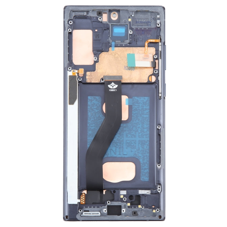 For Samsung Galaxy Note10+ SM-N975F TFT Material LCD Screen Digitizer Full Assembly with Frame, Not Supporting Fingerprint Identification (Black) - free shipping - PMc TechLife - Order now!