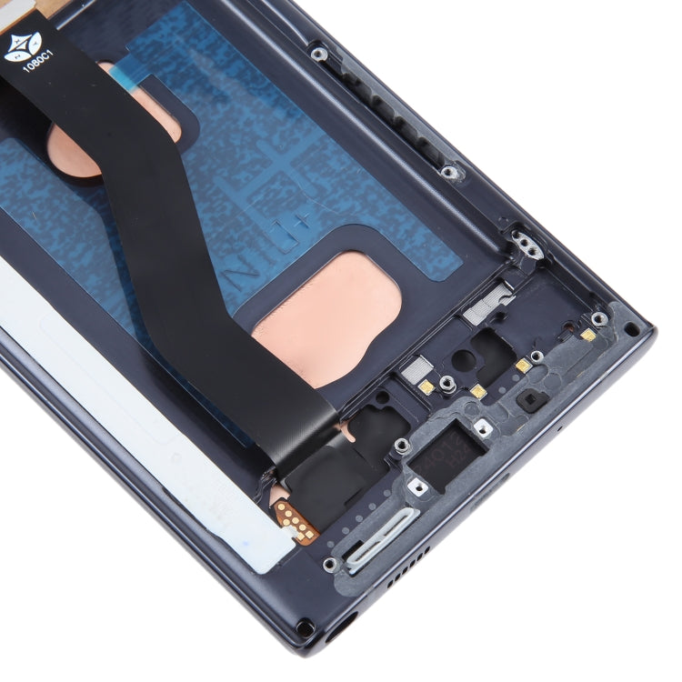 For Samsung Galaxy Note10+ SM-N975F TFT Material LCD Screen Digitizer Full Assembly with Frame, Not Supporting Fingerprint Identification (Black) - free shipping - PMc TechLife - Order now!