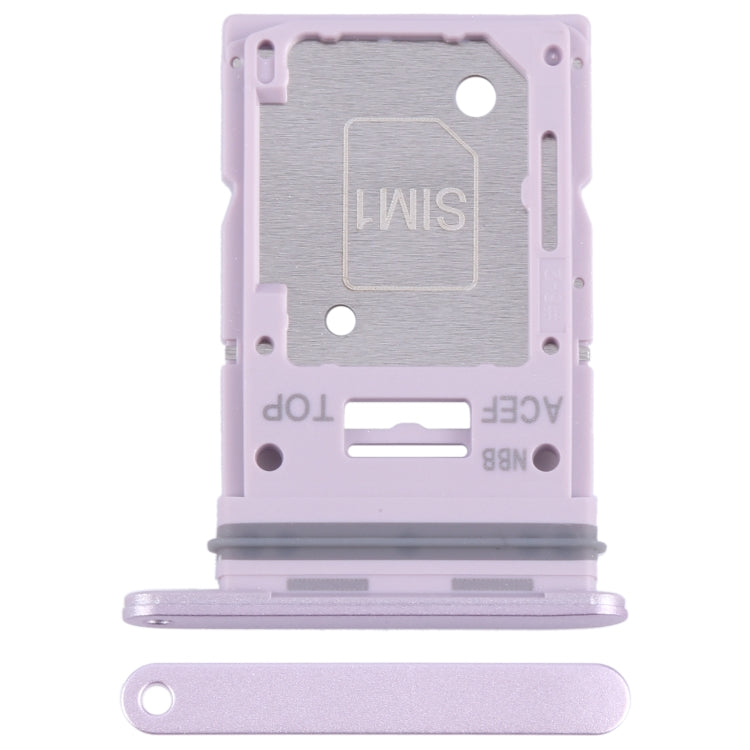For Samsung Galaxy A35 SM-A356B Original SIM Card Tray + SIM / Micro SD Card Tray (Purple) - free shipping - PMc TechLife - Order now!