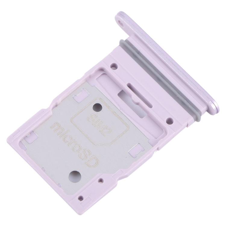 For Samsung Galaxy A35 SM-A356B Original SIM Card Tray + SIM / Micro SD Card Tray (Purple) - free shipping - PMc TechLife - Order now!