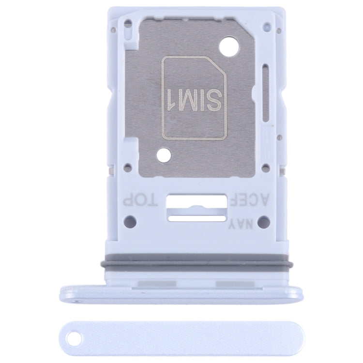 For Samsung Galaxy A35 SM-A356B Original SIM Card Tray + SIM / Micro SD Card Tray (Silver) - free shipping - PMc TechLife - Order now!