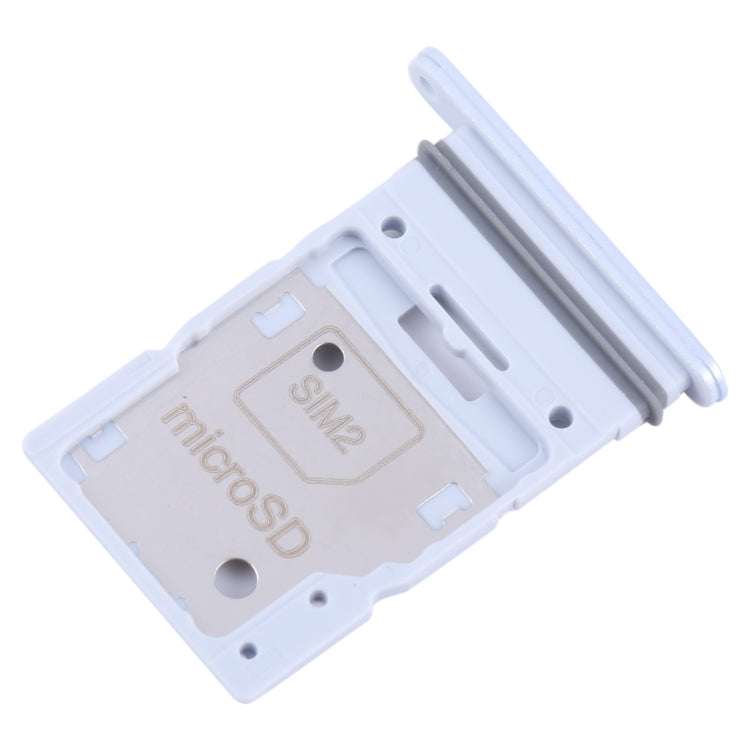 For Samsung Galaxy A35 SM-A356B Original SIM Card Tray + SIM / Micro SD Card Tray (Silver) - free shipping - PMc TechLife - Order now!