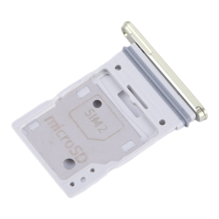 For Samsung Galaxy A55 SM-A556B Original SIM Card Tray + SIM / Micro SD Card Tray (Green) - free shipping - PMc TechLife - Order now!