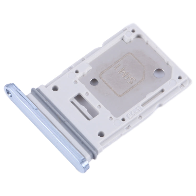 For Samsung Galaxy A55 SM-A556B Original SIM Card Tray + SIM / Micro SD Card Tray (Blue) - free shipping - PMc TechLife - Order now!
