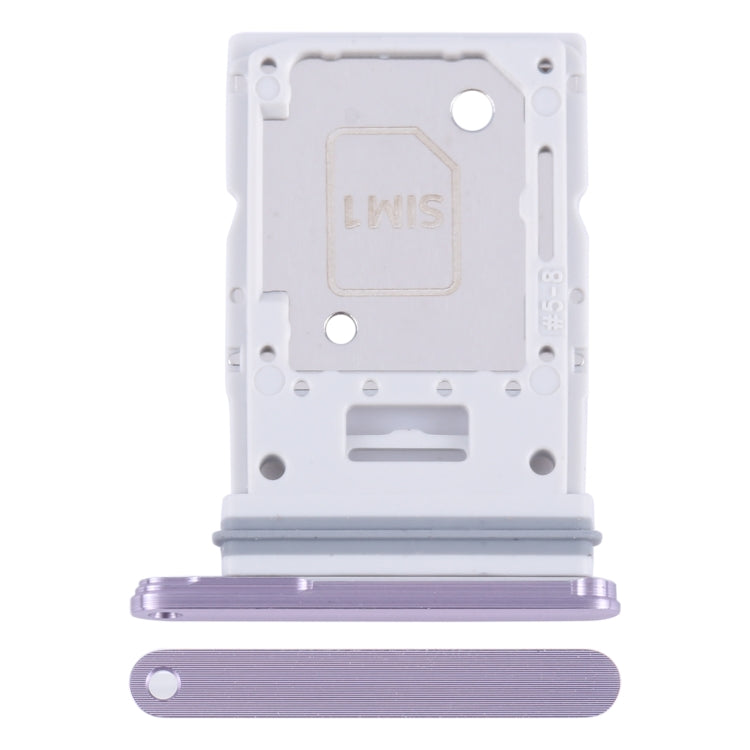 For Samsung Galaxy A55 SM-A556B Original SIM Card Tray + SIM / Micro SD Card Tray (Purple) - free shipping - PMc TechLife - Order now!